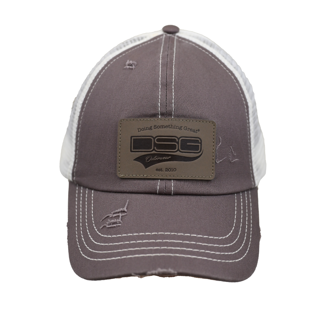 DSG Outerwear - Logo Ponytail Cap