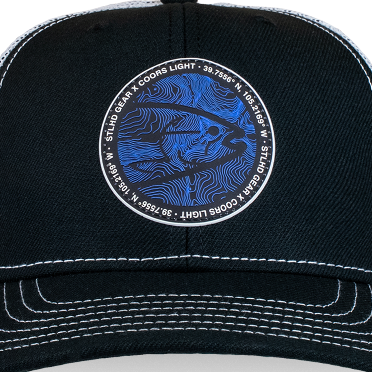 STLHD X Coors Light Coordinates Trucker