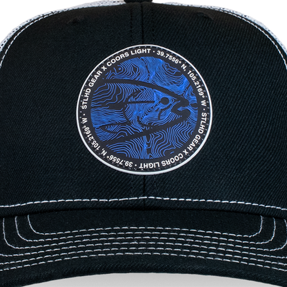 STLHD X Coors Light Coordinates Trucker