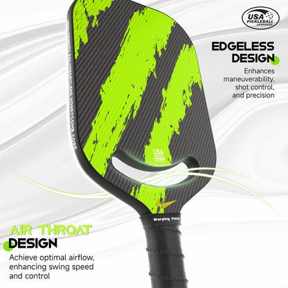 Warping Point Ascent Pickleball Paddle - Control