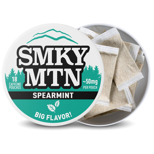 Smokey Mountain Spearmint Pouches **NEW**