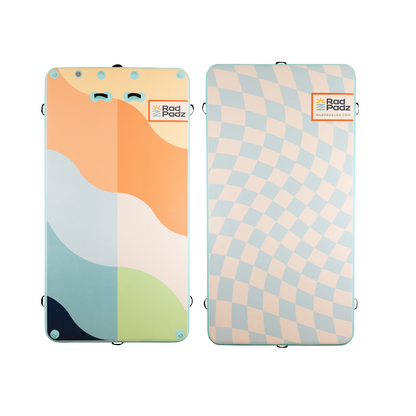 RadPadz Cannonballer | Abstract | 6’ x 12’ Inflatable Platform