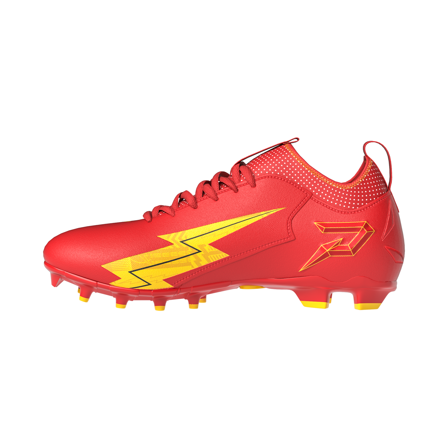 The Flash Football Cleats - Quantum Speed by Phenom Elite