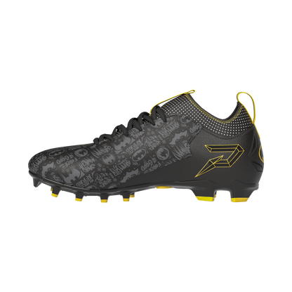 Batman Football Cleats - Quantum Speed by Phenom Elite