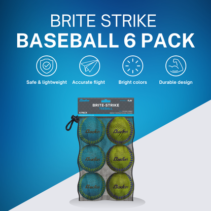 Baden Sports Brite Strike Baseballs