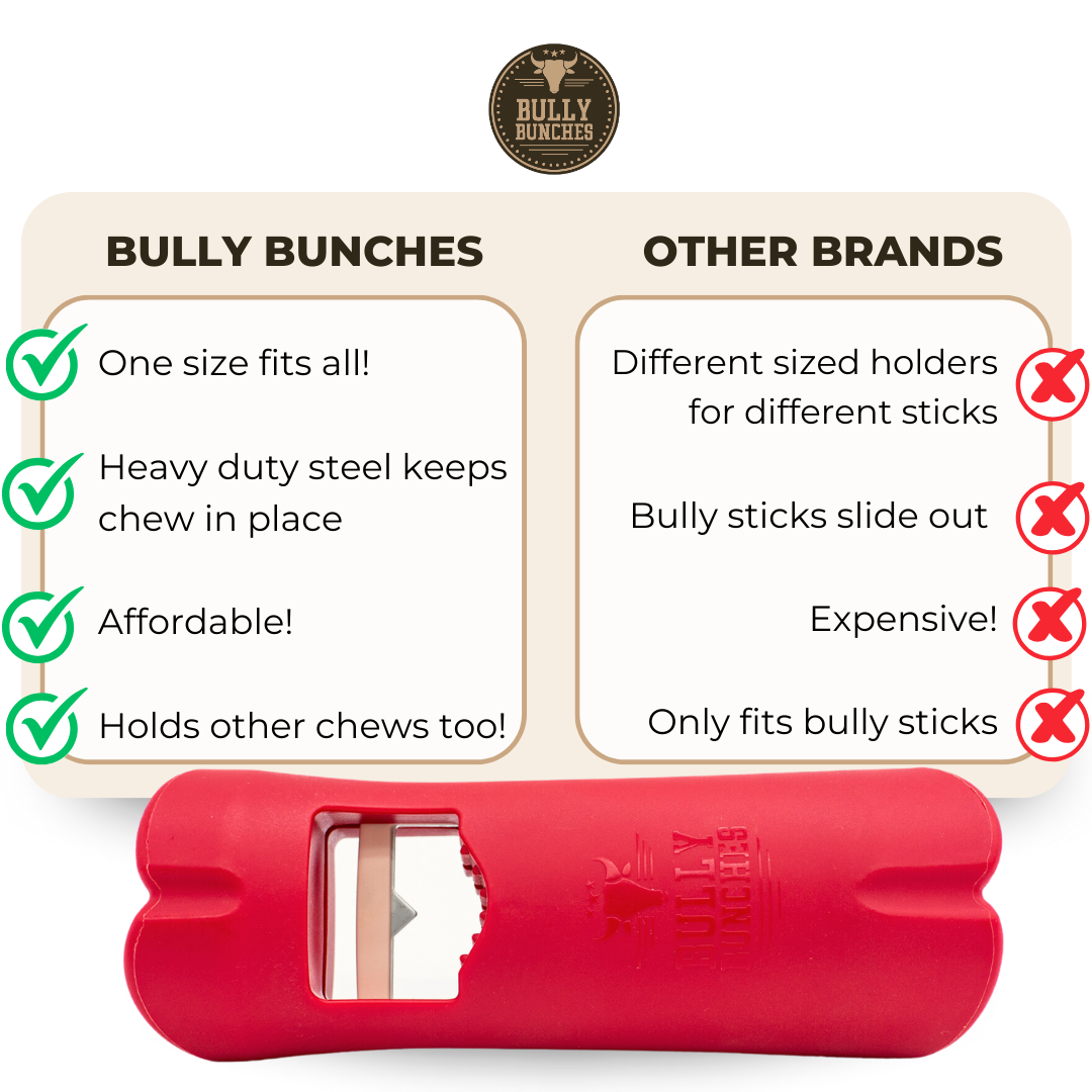 Bully Bunches - Bully Stick Safety Holder