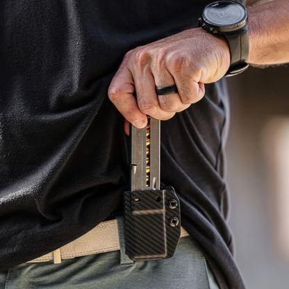 Rounded Gear Magazine Holster (IWB/OWB - KYDEX)