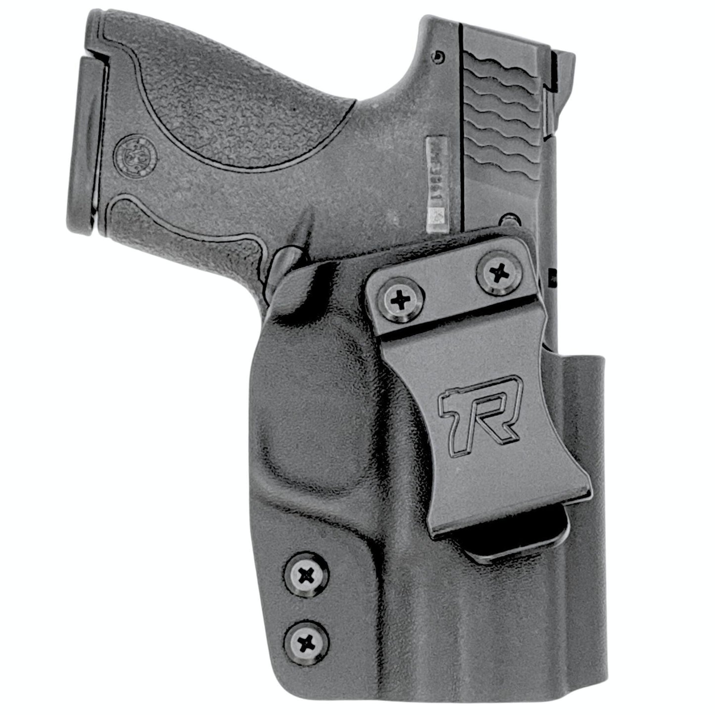 Rounded Gear Smith & Wesson M&P SHIELD IWB Holster (Optic Ready)