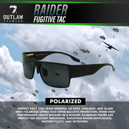 OutLaw Eyewear Custom Raider TAC