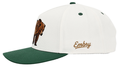 Embry Outdoors White/Green - Bear