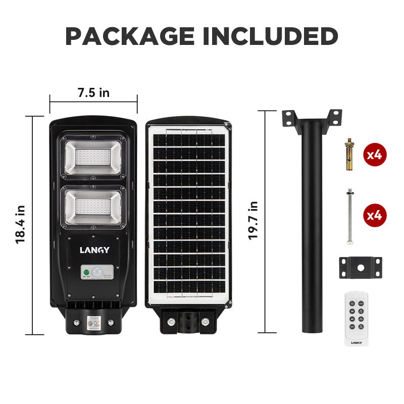 Langy Solar Red Light for Hunting Hogs Deers
