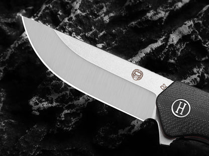 Holtzman's Gorilla Survival The Pathfinder Folding Pocket Knife Giftset for Men and Women (Silver and Red)