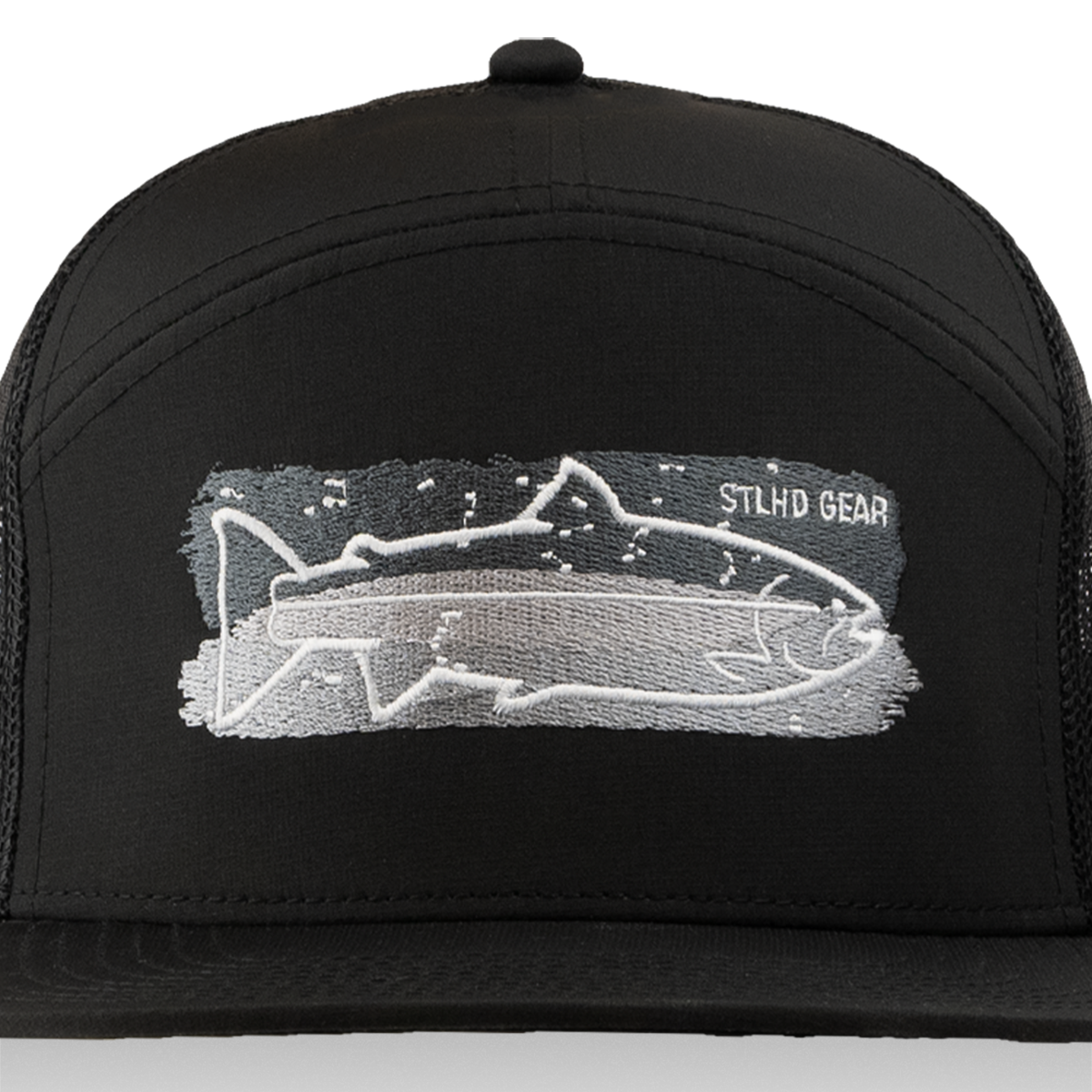 STLHD Chrome Performance Flat Bill Hat