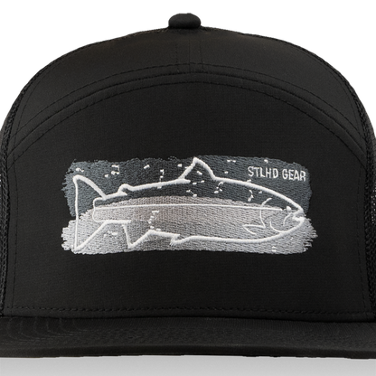 STLHD Chrome Performance Flat Bill Hat