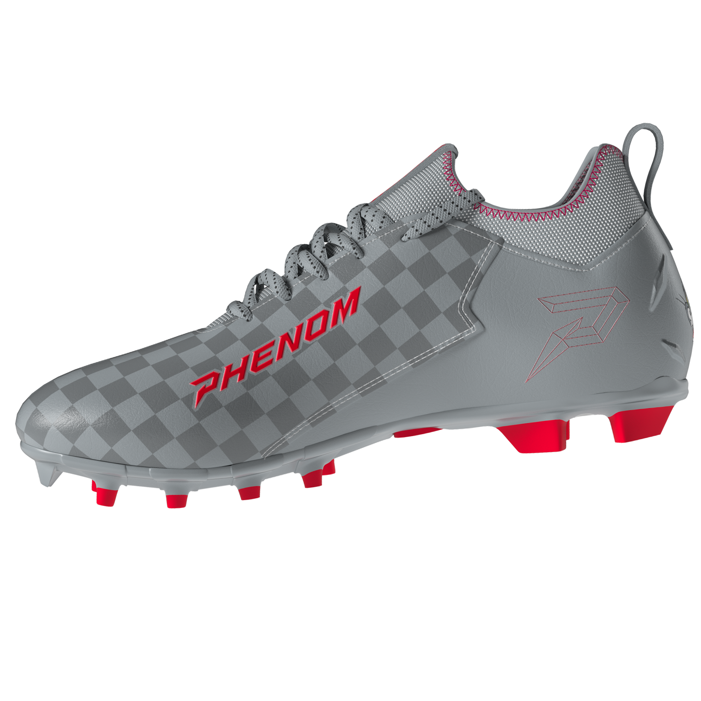 Tom and Jerry "Cheddar Chase" Football Cleats - Quantum Speed by Phenom Elite