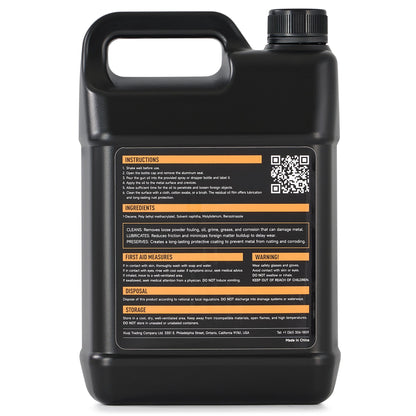 Pinty 3-in-1 CLP Gun Oil, 1 Gallon Gun Cleaner