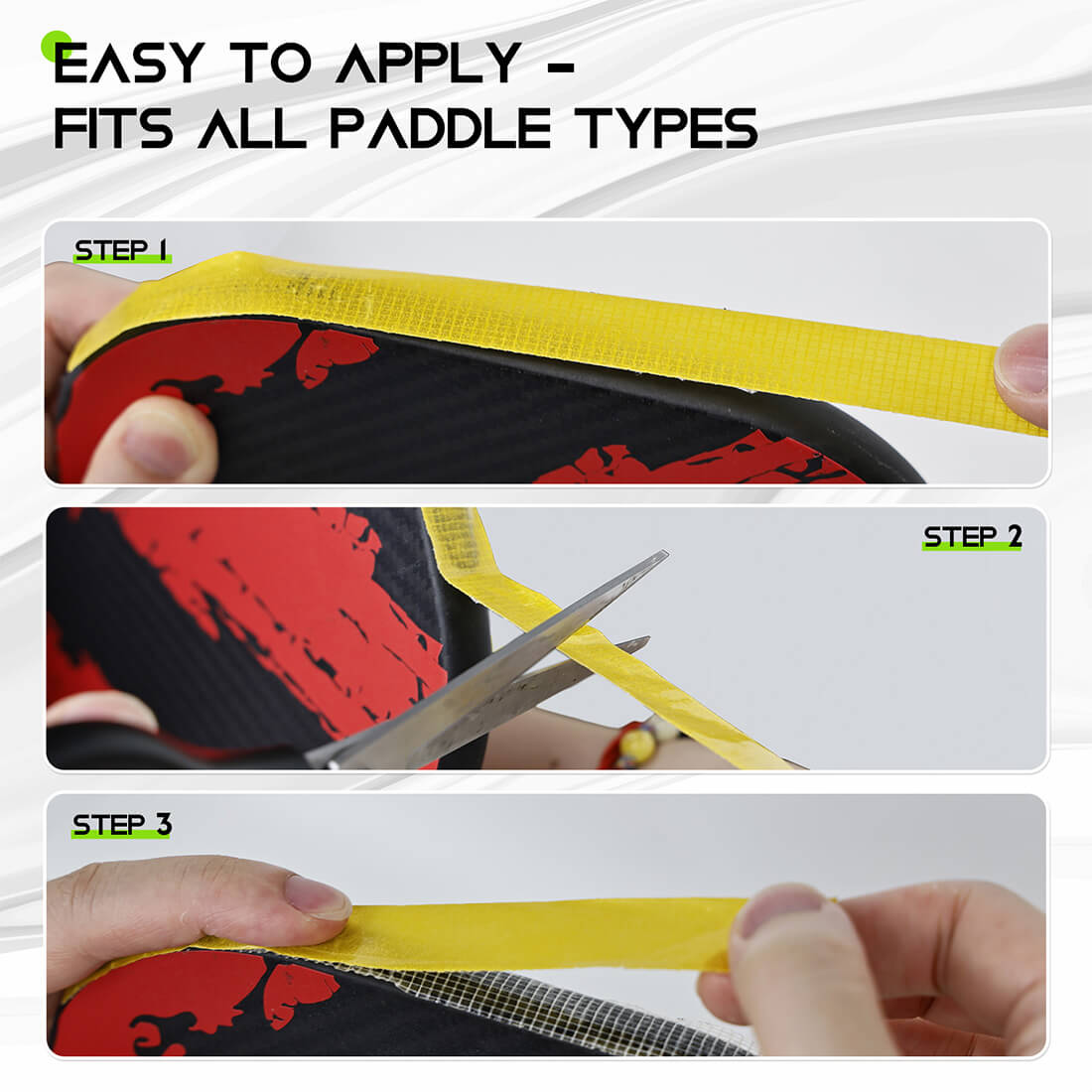 Warping Point Pickleballs Picker Tape