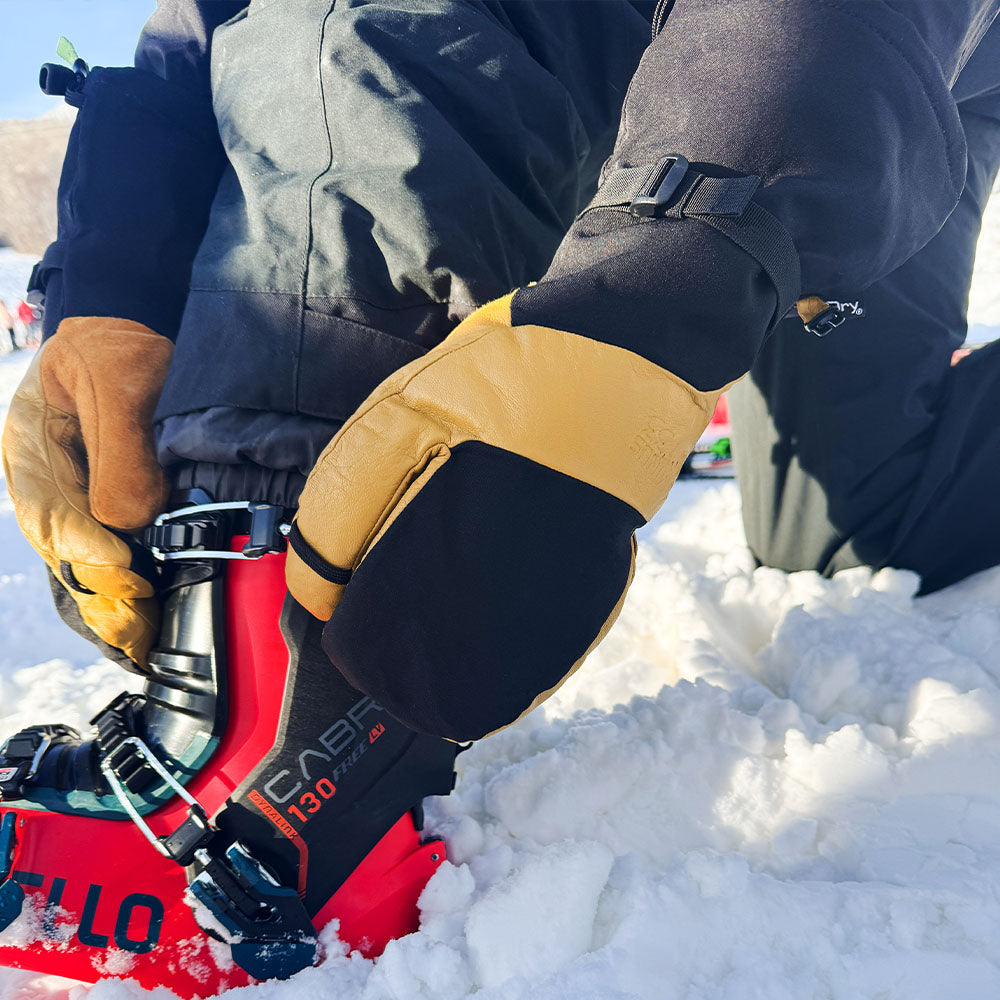 Minus33 Expedition - Three Finger Guide Mitten WOOLTEK