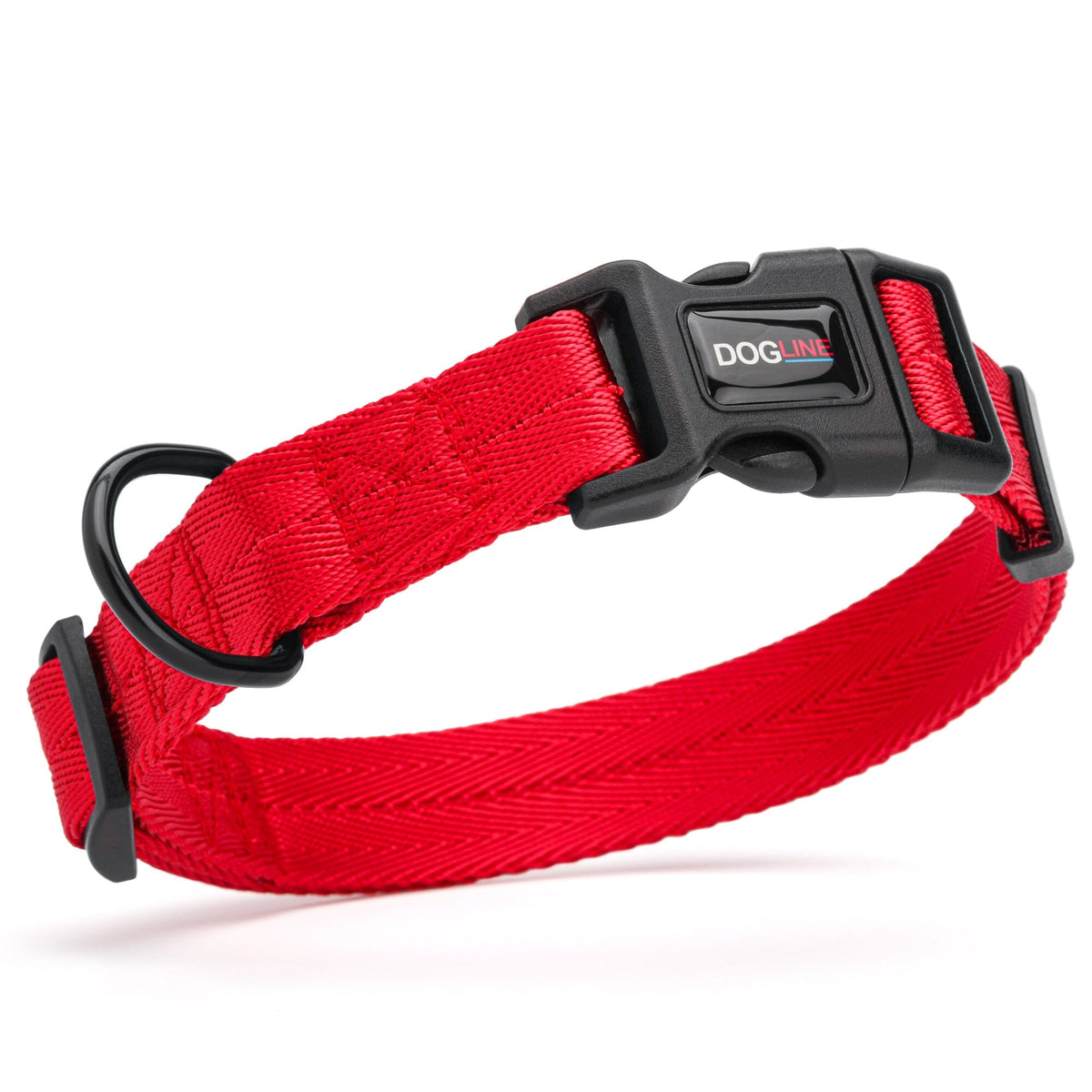 Dogline Nylon Flat Collar