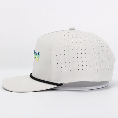 Topwater Co "The Popper" Performance Rope Hat