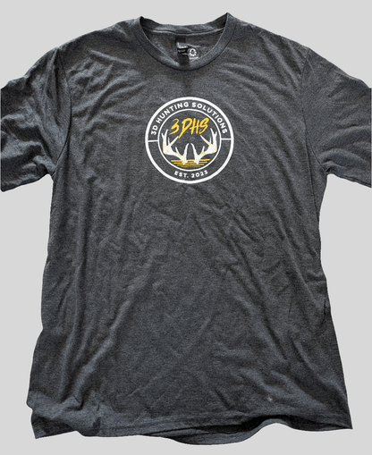 3D Hunting Solutions Antler Script T-Shirt - Angler's Pro Tackle & Outdoors