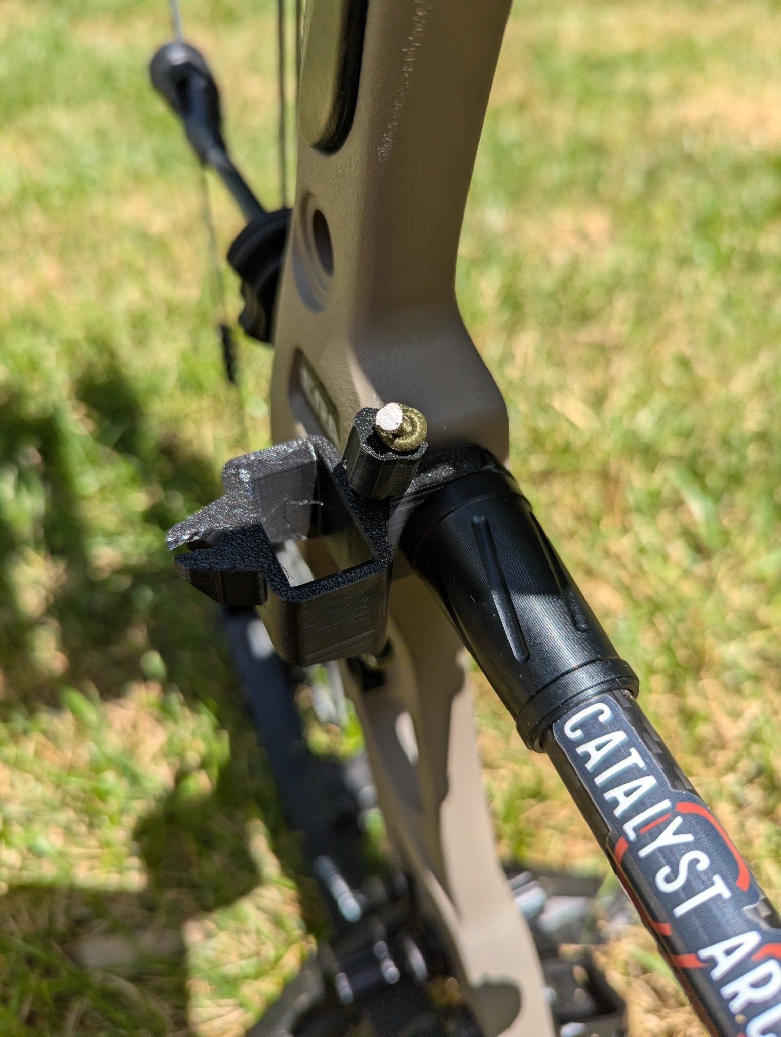 3D Hunting Solutions Archery Release Stabilizer Holster - Angler's Pro Tackle & Outdoors