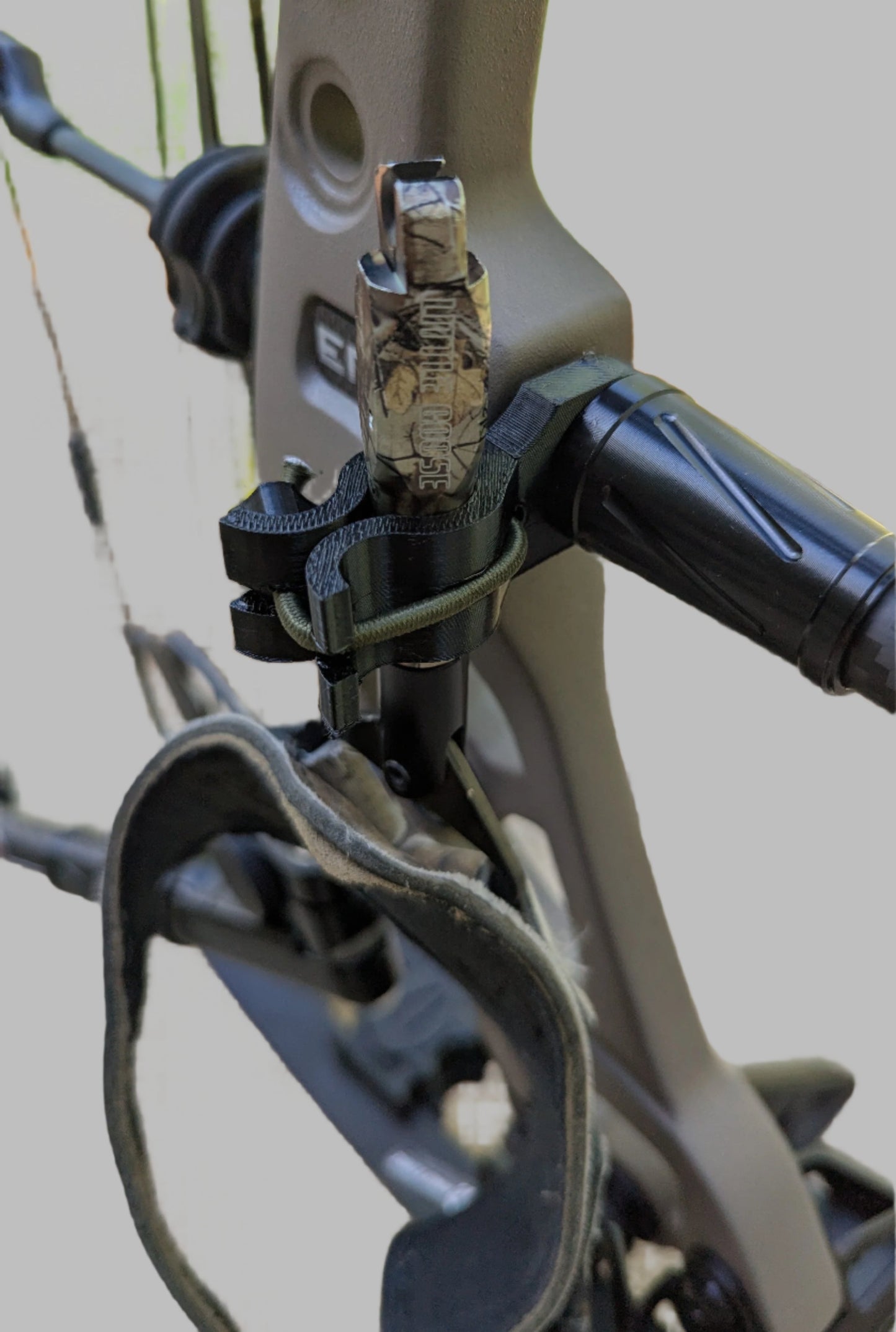 3D Hunting Solutions Archery Wrist Release Stabilizer Holster
