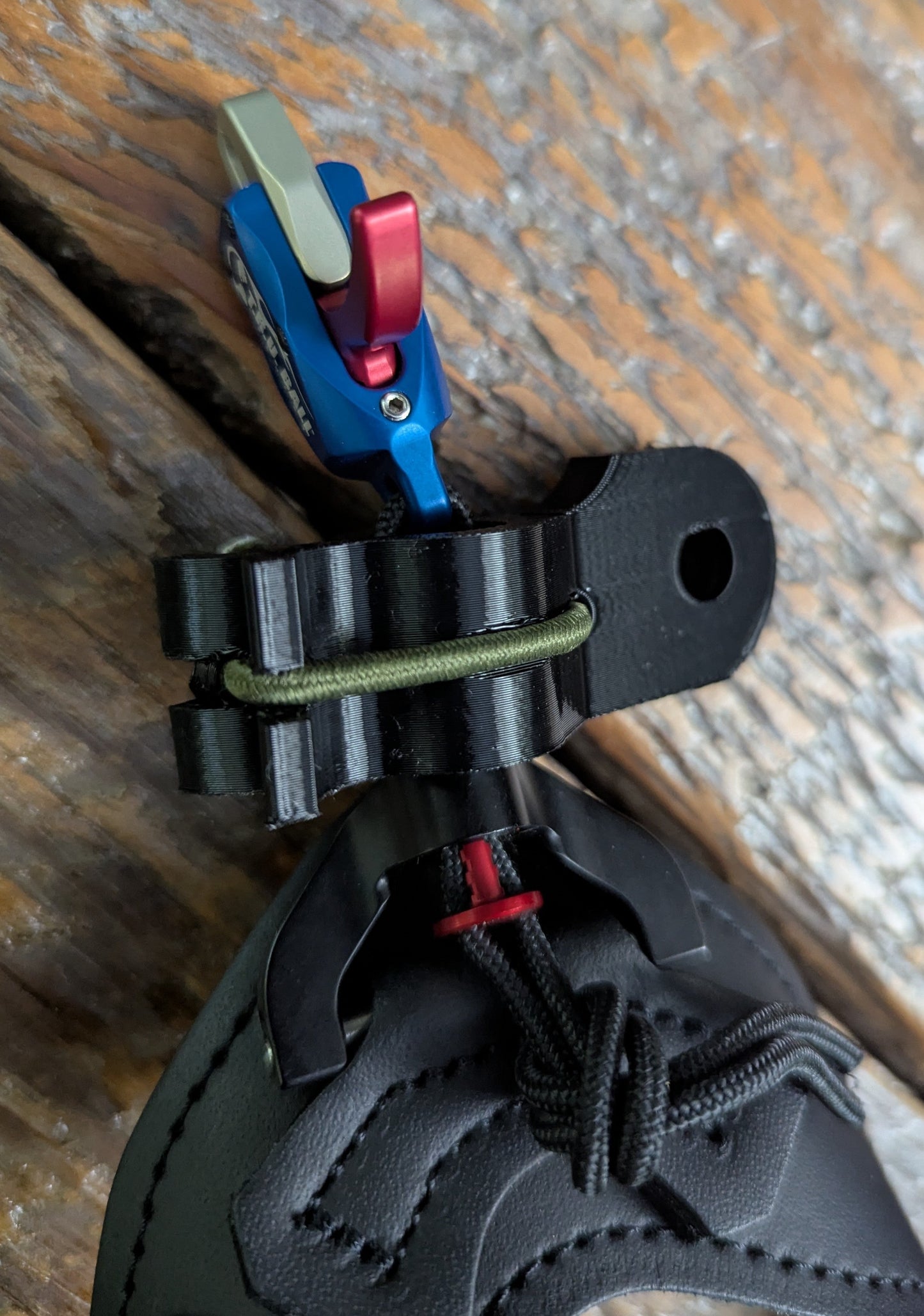 3D Hunting Solutions Archery Wrist Release Stabilizer Holster