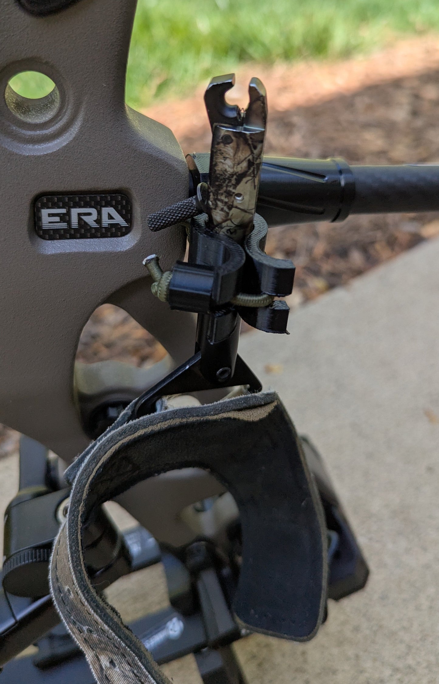 3D Hunting Solutions Archery Wrist Release Stabilizer Holster