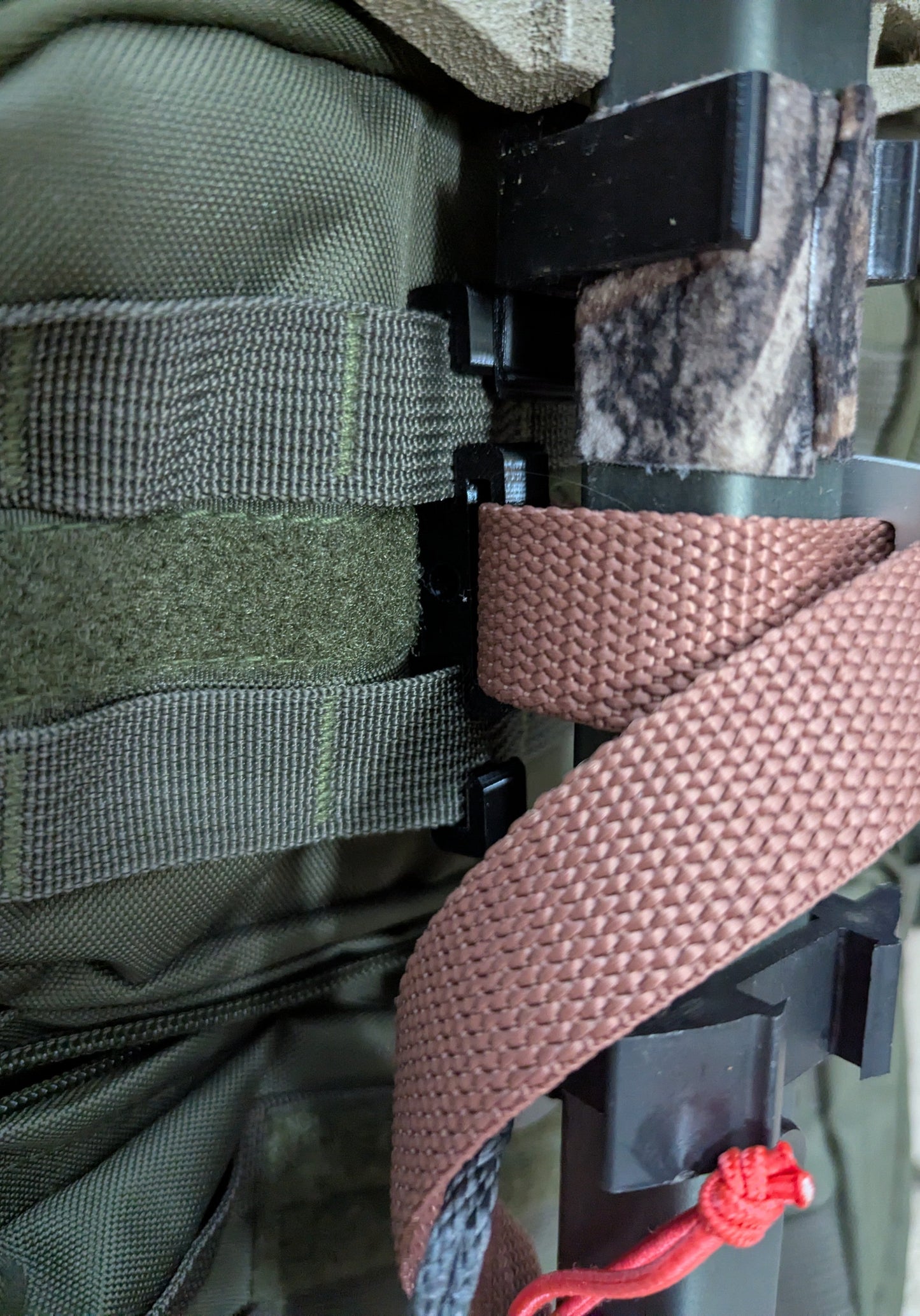 3D Hunting Solutions Molle Reverser Clip