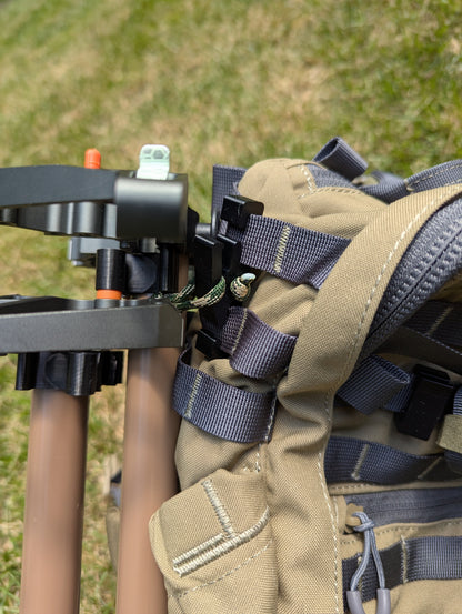 3D Hunting Solutions Molle Reverser Clip