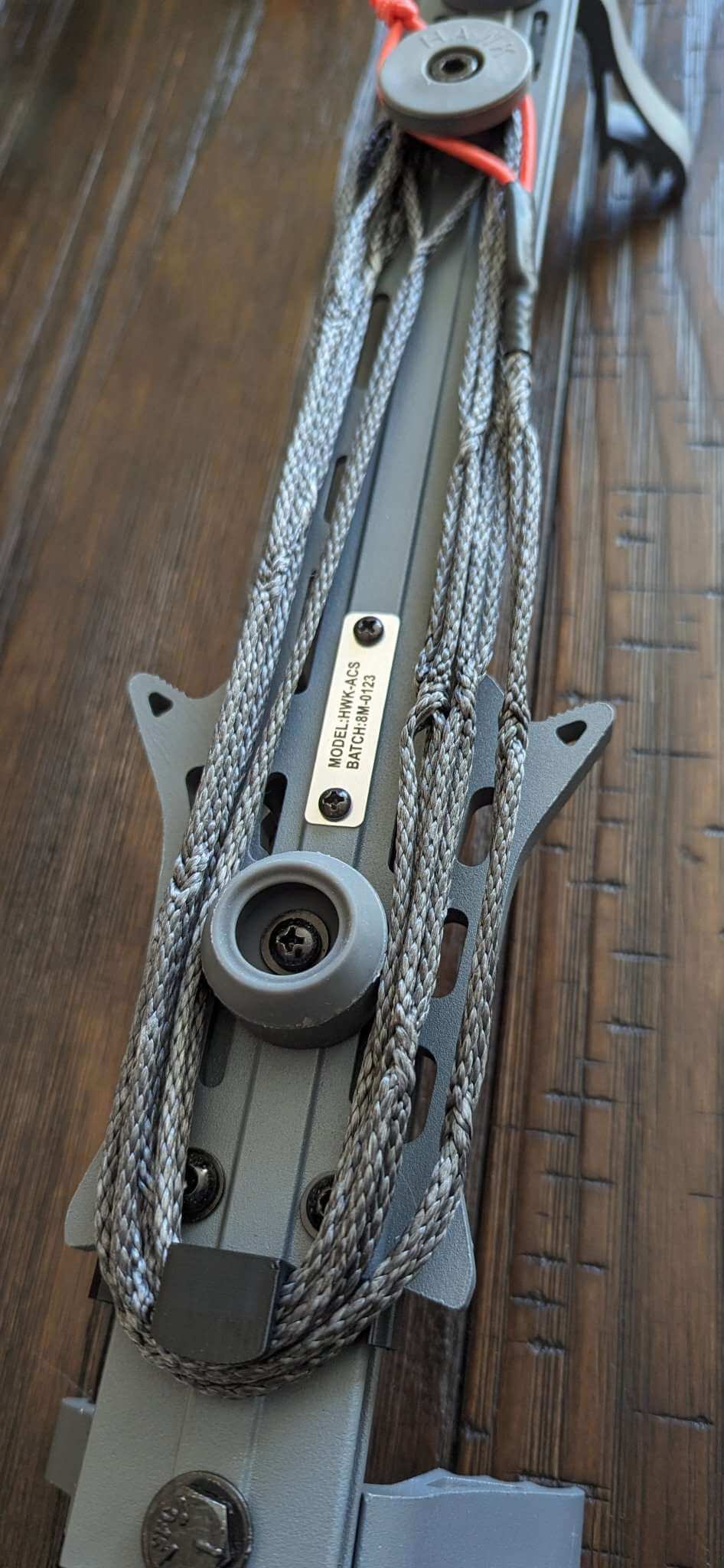 3D Hunting Solutions Hawk Helium Amsteel Spooler