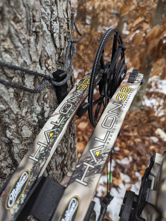 3D Hunting Solutions Amsteel Split Limb Bow Hanger