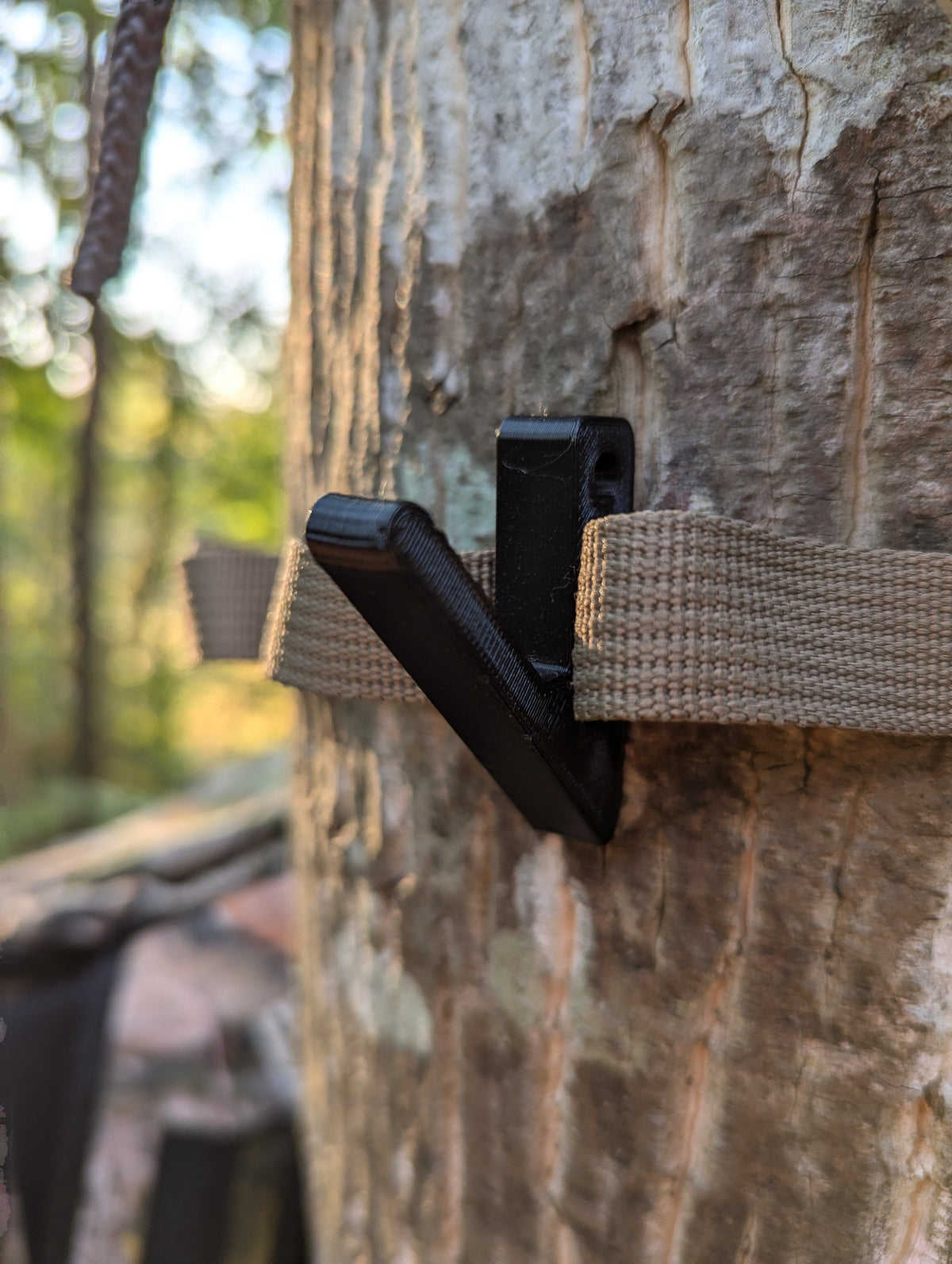 Angled Rigid Hook 3D Hunting Solutions Angled Gear Hook for Saddle Hunting - Angler's Pro ...