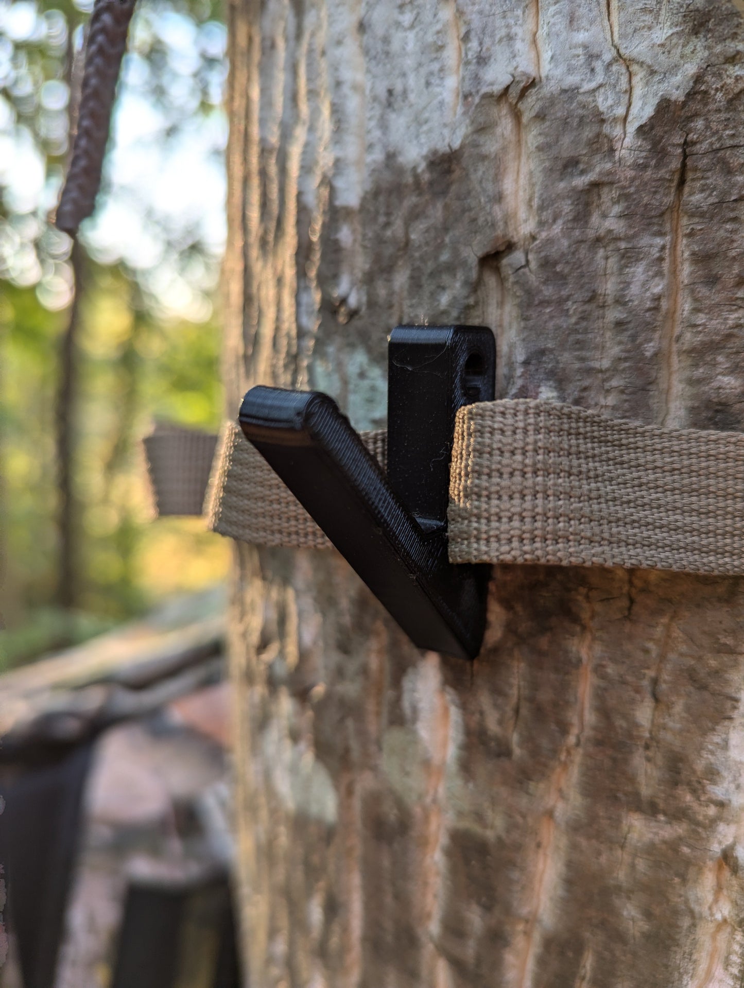 3D Hunting Solutions Angled Gear Hook for Saddle Hunting