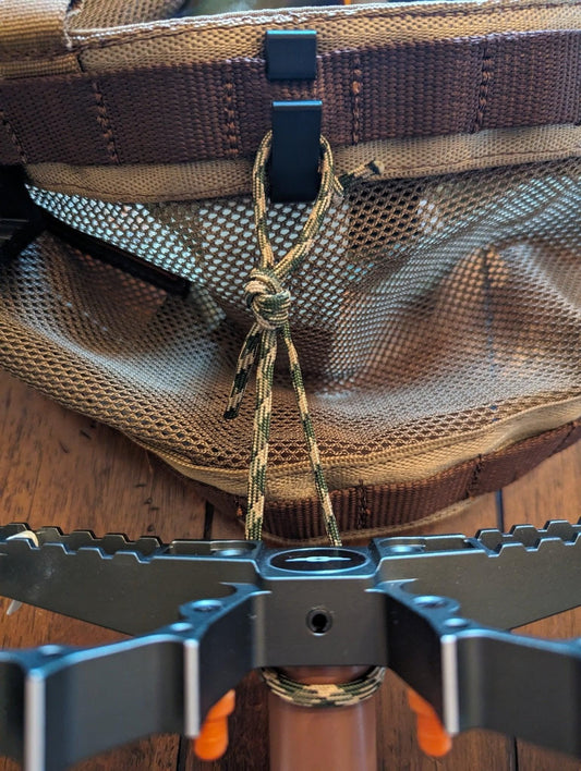 3D Hunting Solutions Rope Molle Hanger / Hook