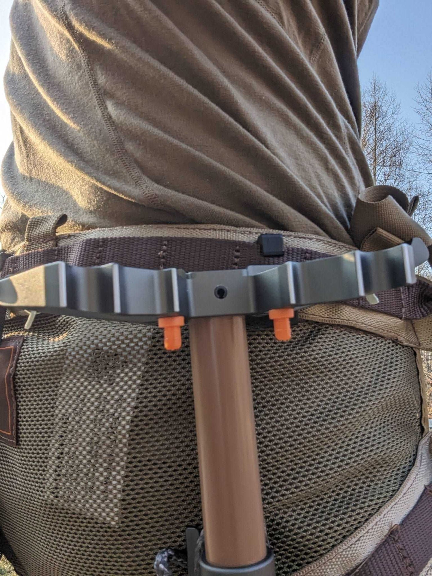 3D Hunting Solutions Tethrd One / Skeletor Climbing Stick Hanger
