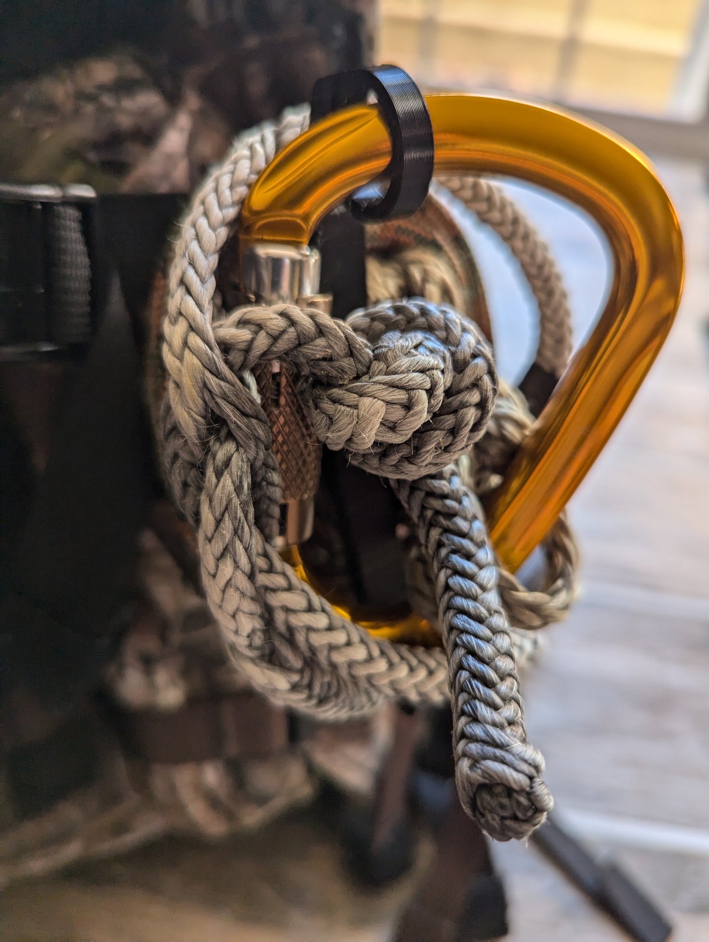 3D Hunting Solutions Multi Spool Rope Keeper for Saddle Hunting