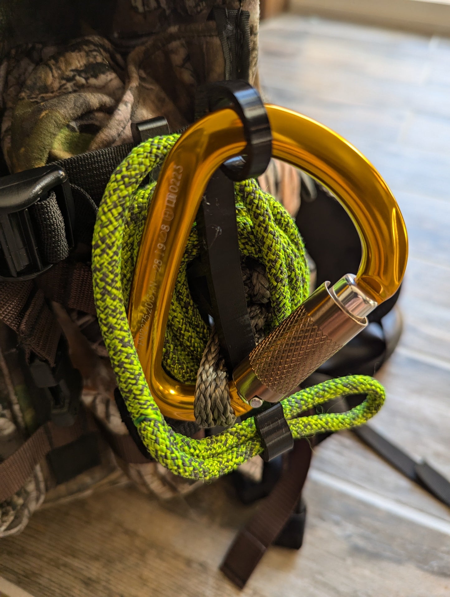 3D Hunting Solutions Multi Spool Rope Keeper for Saddle Hunting