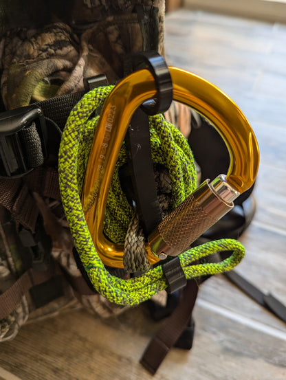 3D Hunting Solutions Multi Spool Rope Keeper for Saddle Hunting