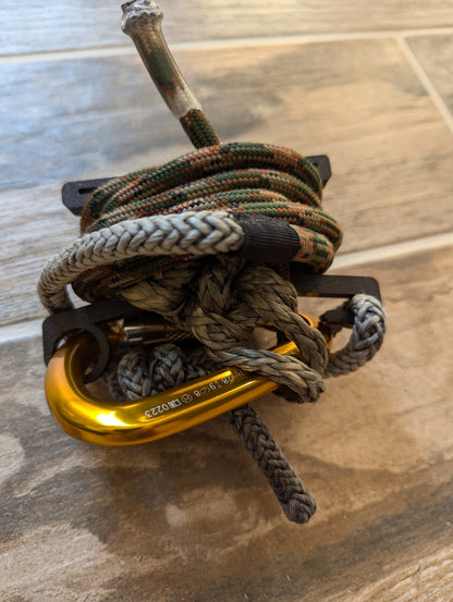 3D Hunting Solutions Multi Spool Rope Keeper for Saddle Hunting