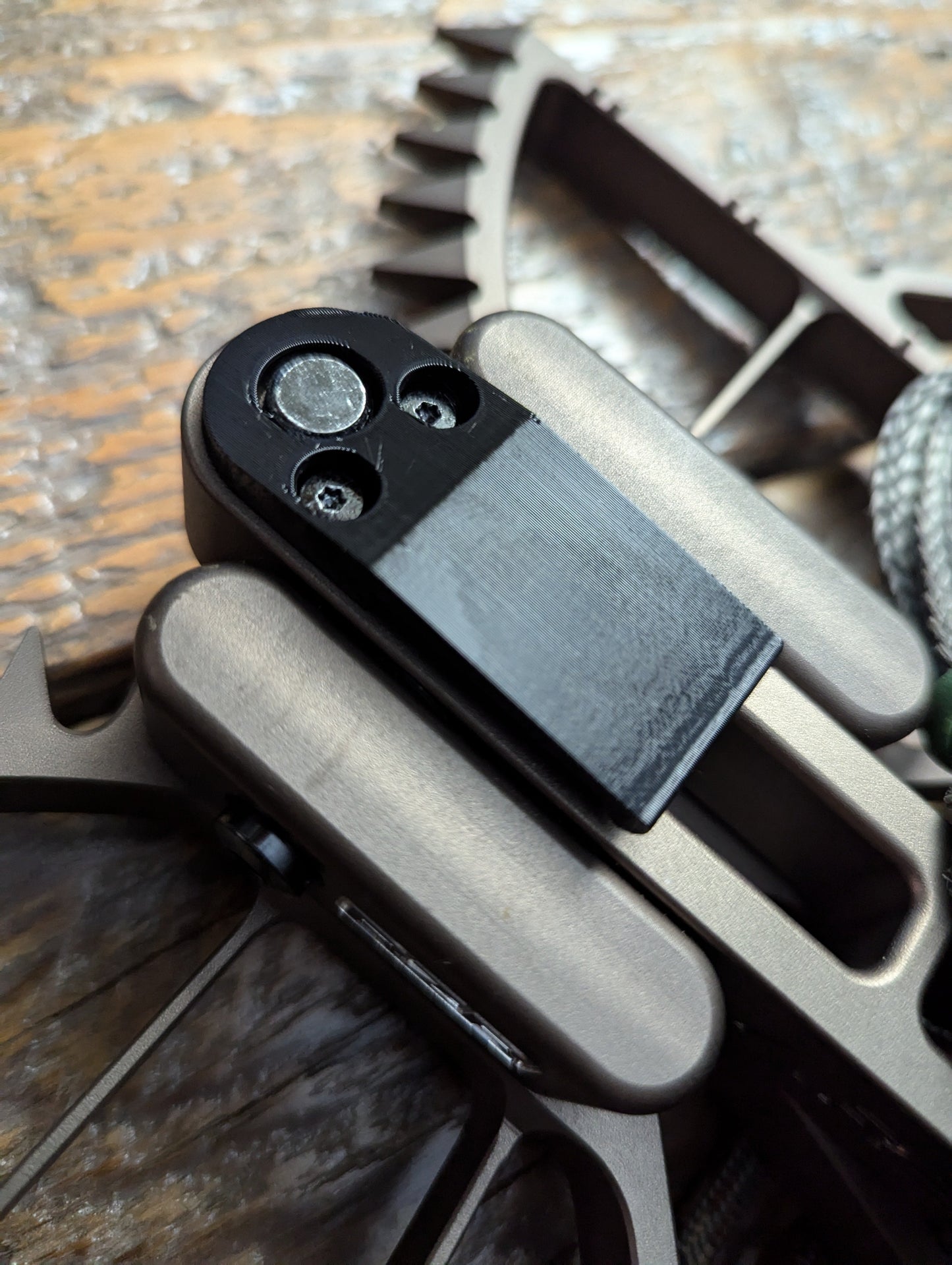 3D Hunting Solutions Arsenal RZR Molle Clip