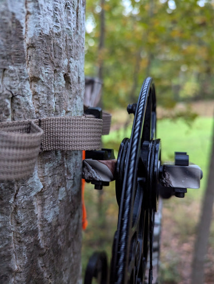 3D Hunting Solutions Split Limb Bow Hanger - Gear Strap for Saddle Hunting - Angler's Pro Tackle & Outdoors