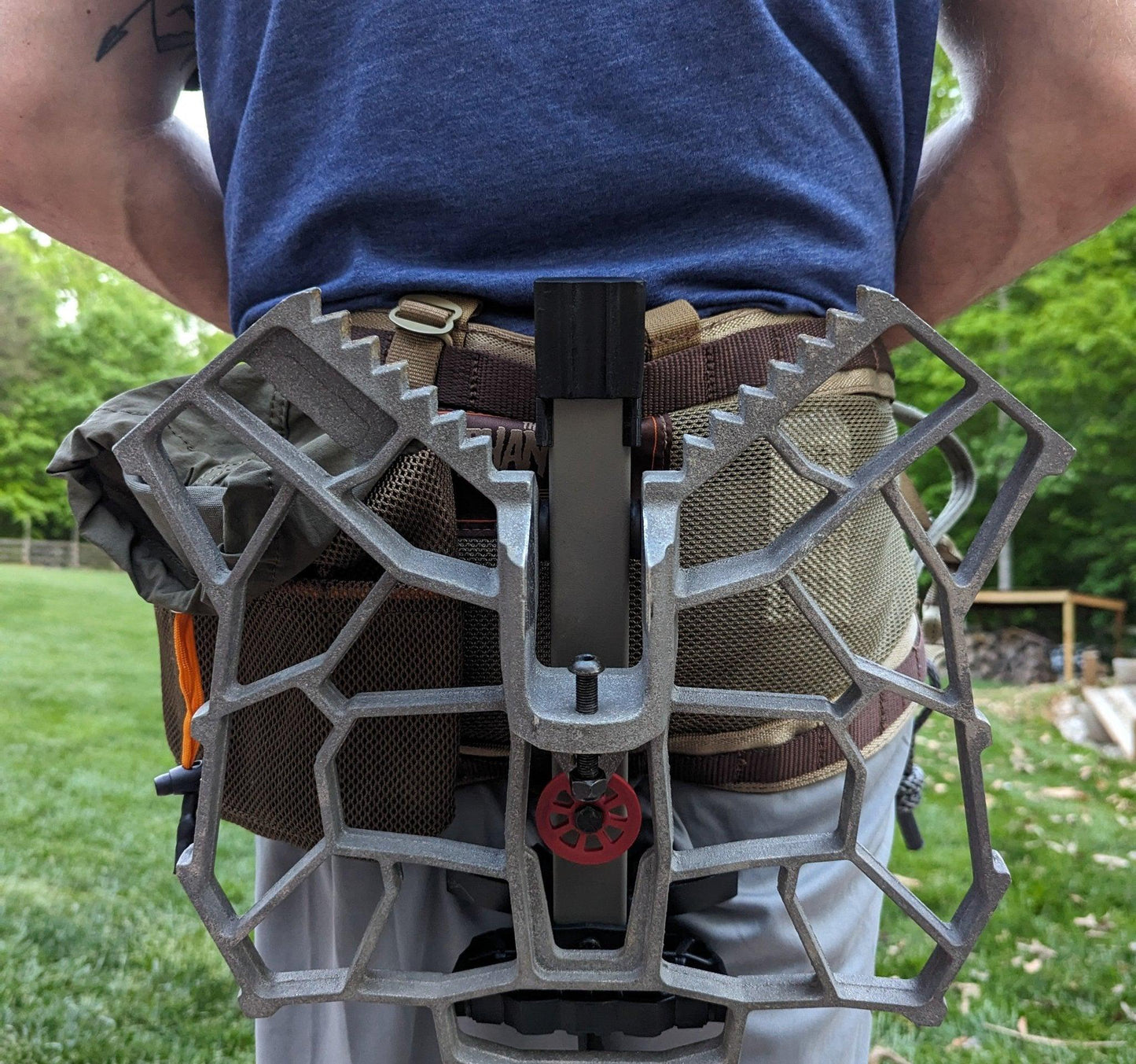 3D Hunting Solutions Saddle Platform Caddy for Saddle Hunting