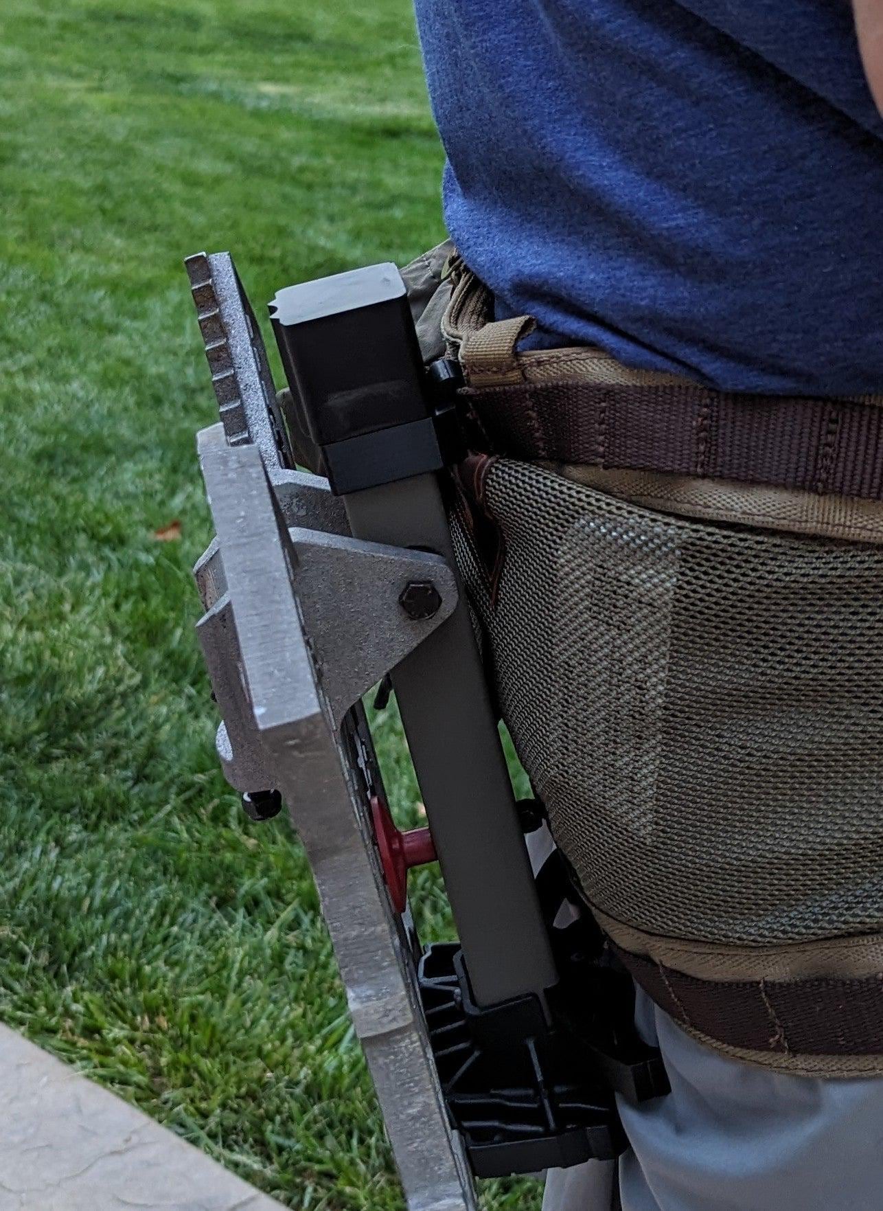 3D Hunting Solutions Saddle Platform Caddy for Saddle Hunting