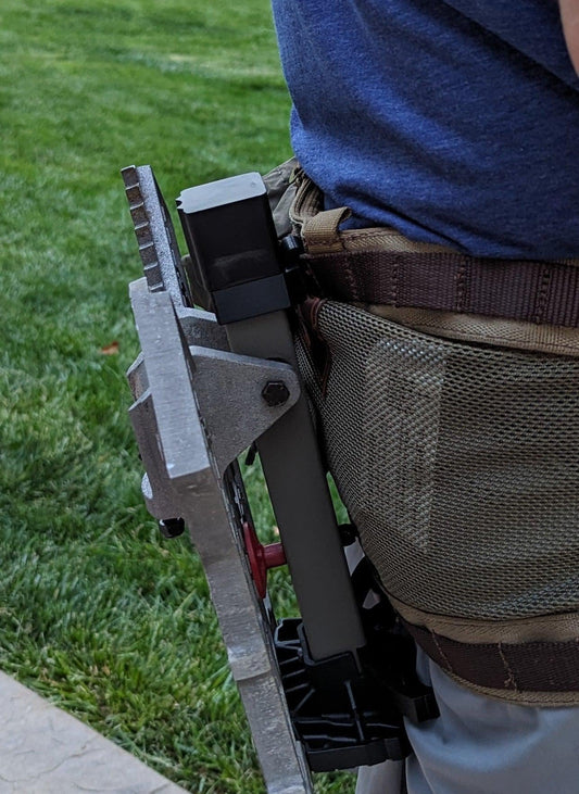 3D Hunting Solutions Saddle Platform Caddy for Saddle Hunting