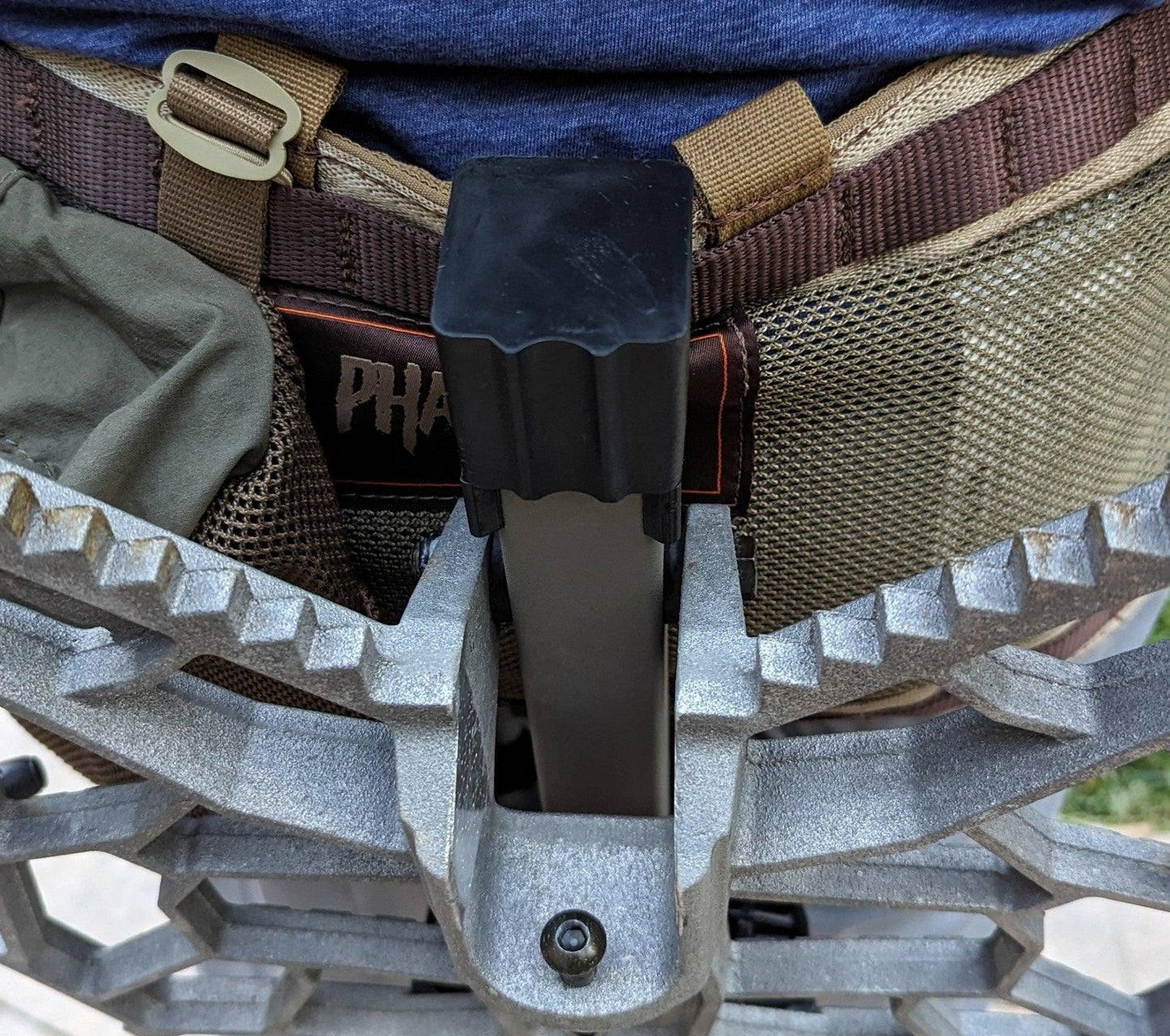 3D Hunting Solutions Saddle Platform Caddy for Saddle Hunting