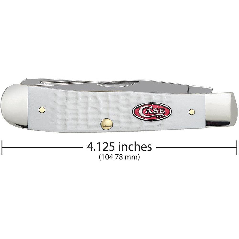 Case SparXX™ Standard Jig White Synthetic Trapper 60182