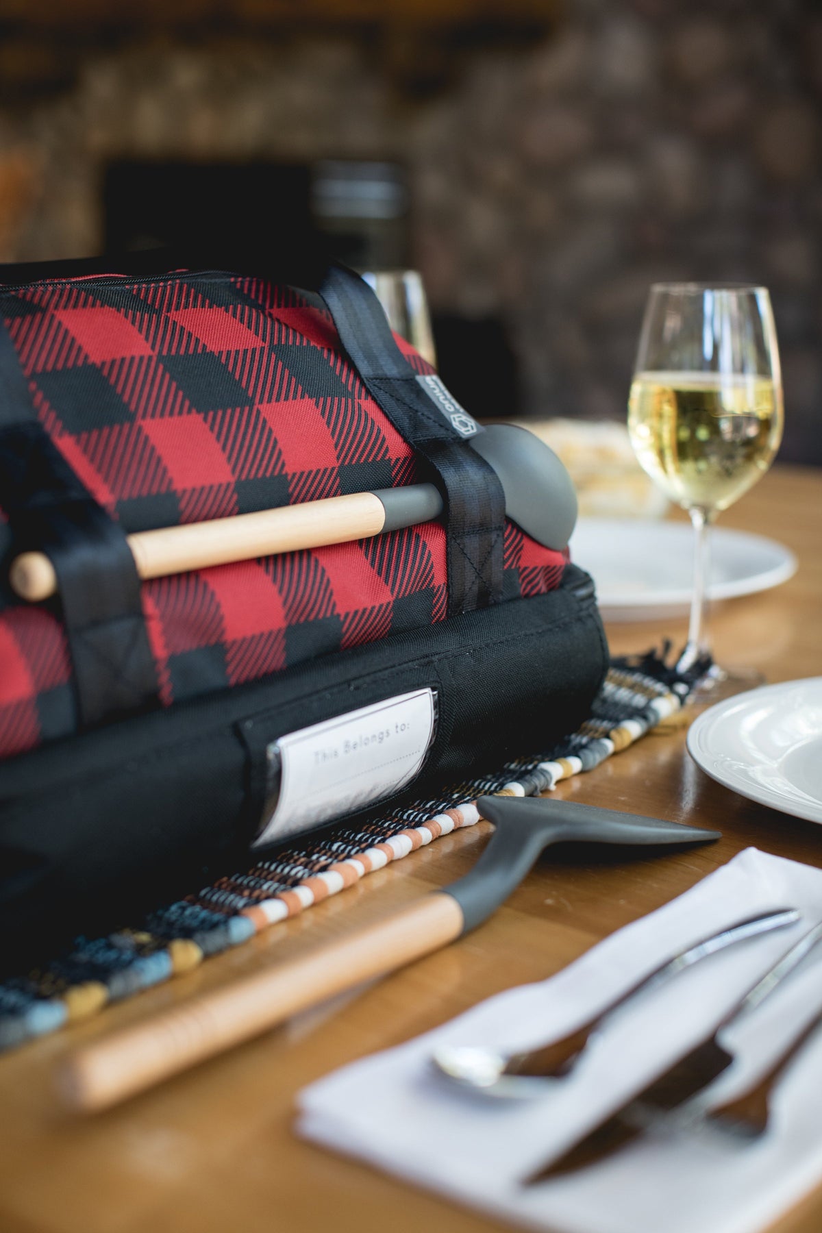Picnic Time Potluck Casserole Tote