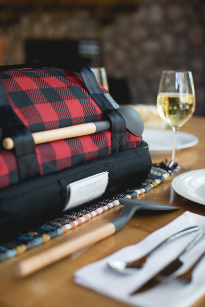 Picnic Time Potluck Casserole Tote